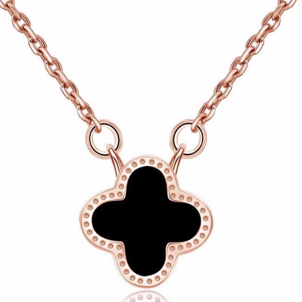 Rose gold charm